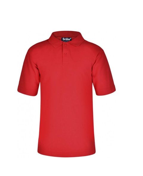 Brillar Polo Shirt Red