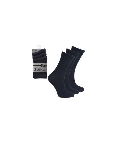 Cotton Rich Ankle Socks