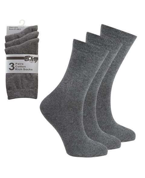 Cotton Rich Ankle Socks