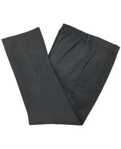 Boys Elastic Back School Trousers