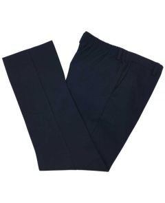 Boys Elastic Back School Trousers