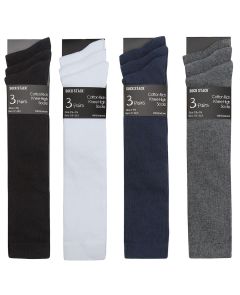 Cotton Rich Knee High Socks-Bay 6