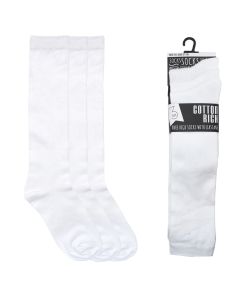 Cotton Rich Knee High Socks