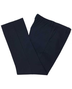 Boys Elastic Back School Trousers