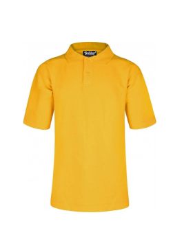 Brillar Polo Shirt Buttercup