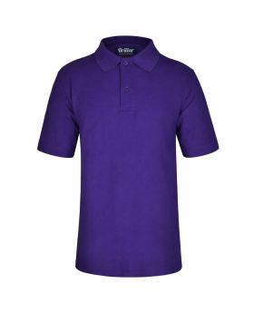 Brillar Polo Shirt Purple