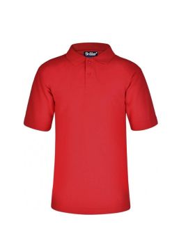Brillar Polo Shirt Red