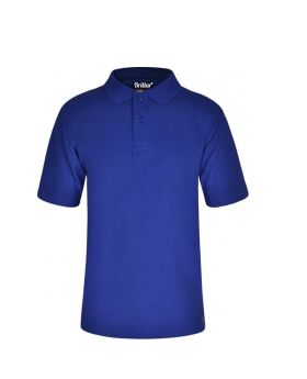 Brillar Polo Shirt Royal Blue