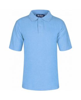 Brillar Polo Shirt Sky Blue