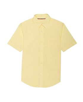 French toast Classic Dress Shirt Yellow