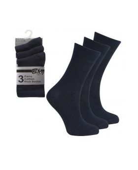 Cotton Rich Ankle Socks