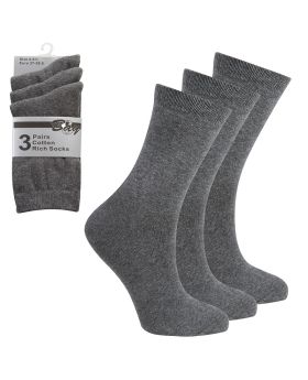 Cotton Rich Ankle Socks