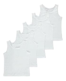 George Girls 5 in 1 Vest