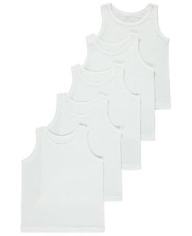 George Boys 5 in 1 Singlet