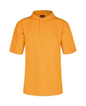 Innovation Polo Shirt  Gold Yellow