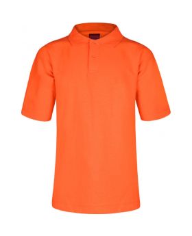 innovation Polo Shirt Orange