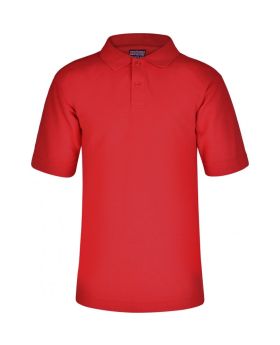 Innovation Polo Shirt Red