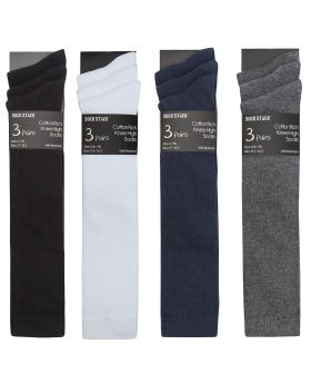 Cotton Rich Knee High Socks-Bay 6