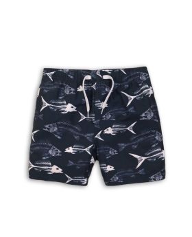 Minoti Fish Skeleton swimshort