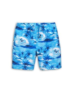 Minoti Surf Palm Swim Trunk