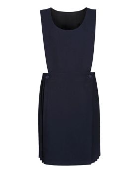 Navy Bib Pinafore