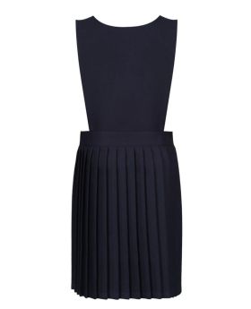 Navy Bib Pinafore