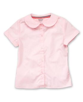 French Toast Peter Pan Blouse Pink