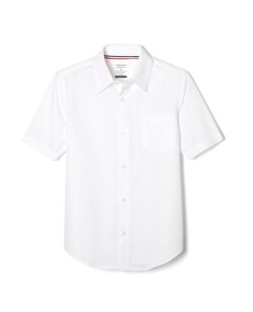 French toast Classic  Dress Shirt  White