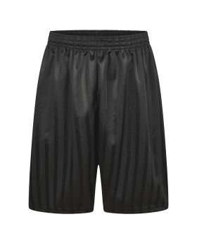 Shadow Stripe P.E Shorts Black