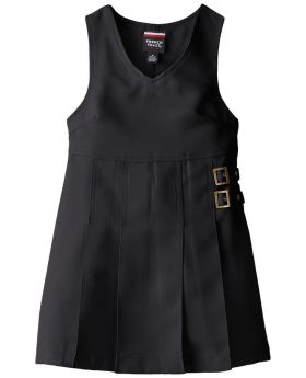 French Toast Twin Buckle Pinafore