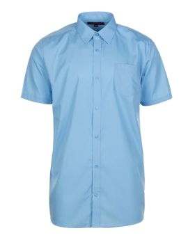 Winterbottom Short Sleeve Shirt Blue