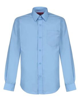 Winterbottom Long Sleeve Shirt Blue