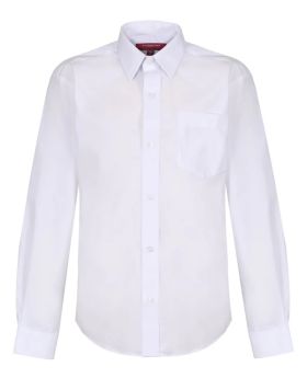 Winterbottom Long Sleeve Shirt White