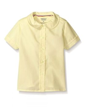 French Toast Peter Pan Blouse Yellow